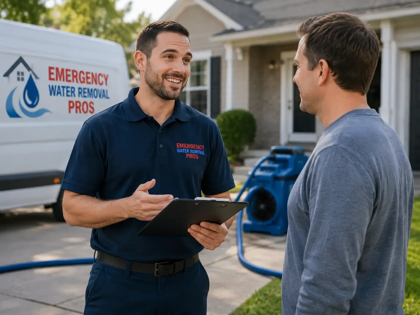Emergency Water Removal Ridgeway, IA FAQs